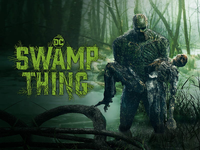 TV Show, Swamp Thing, HD wallpaper | Peakpx