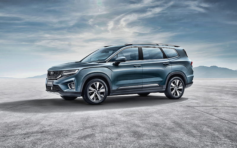Geely Hao Yue SUVs, 2020 cars, Geely VX11, 2020 Geely Hao Yue, Geely, HD wallpaper