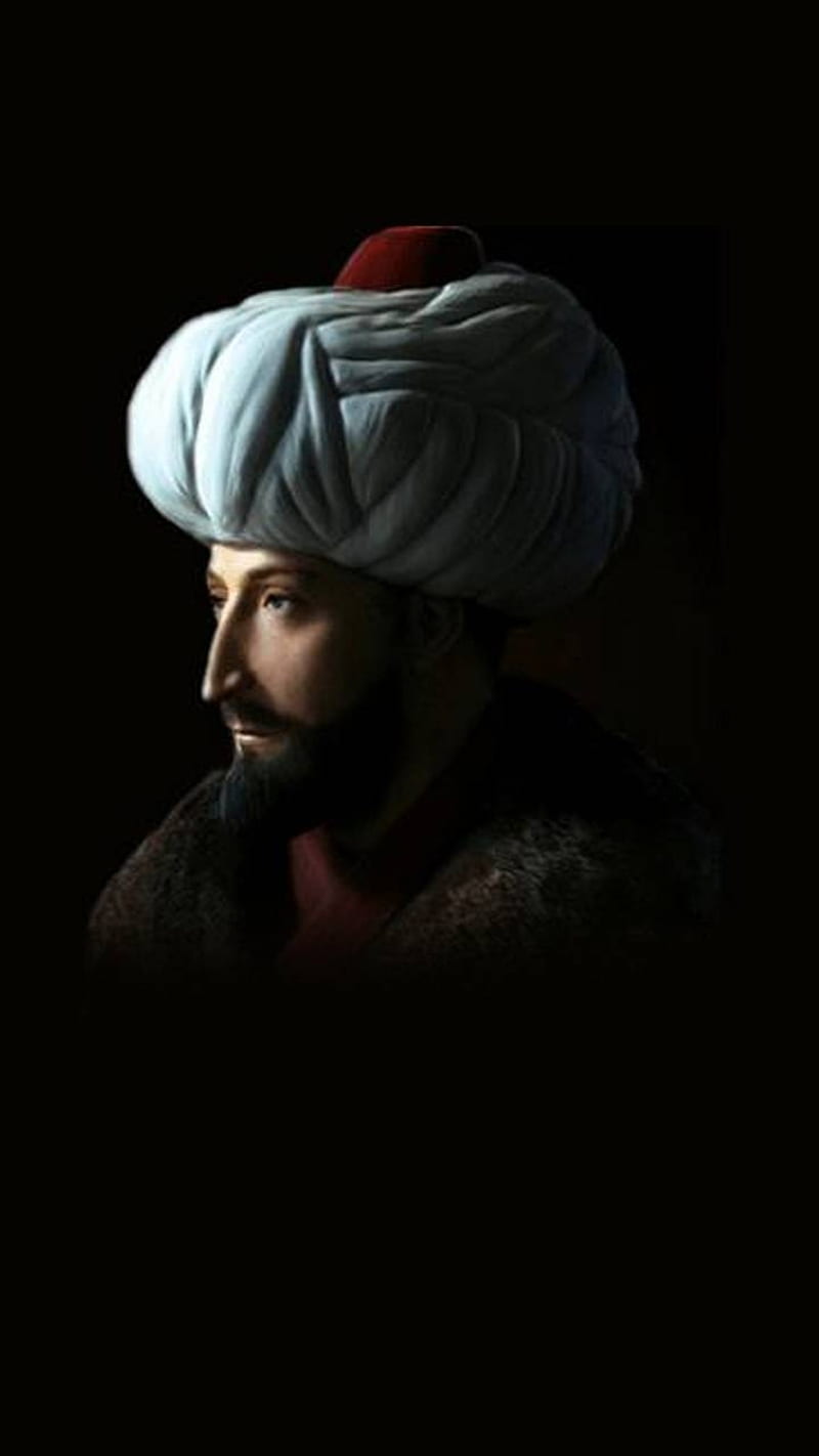 fatih sultan mehmet, emperor ottoman, fetih, fetih 1453, islamic, istanbul fetih, osmanli, ottoman, padisah, turkey, HD phone wallpaper