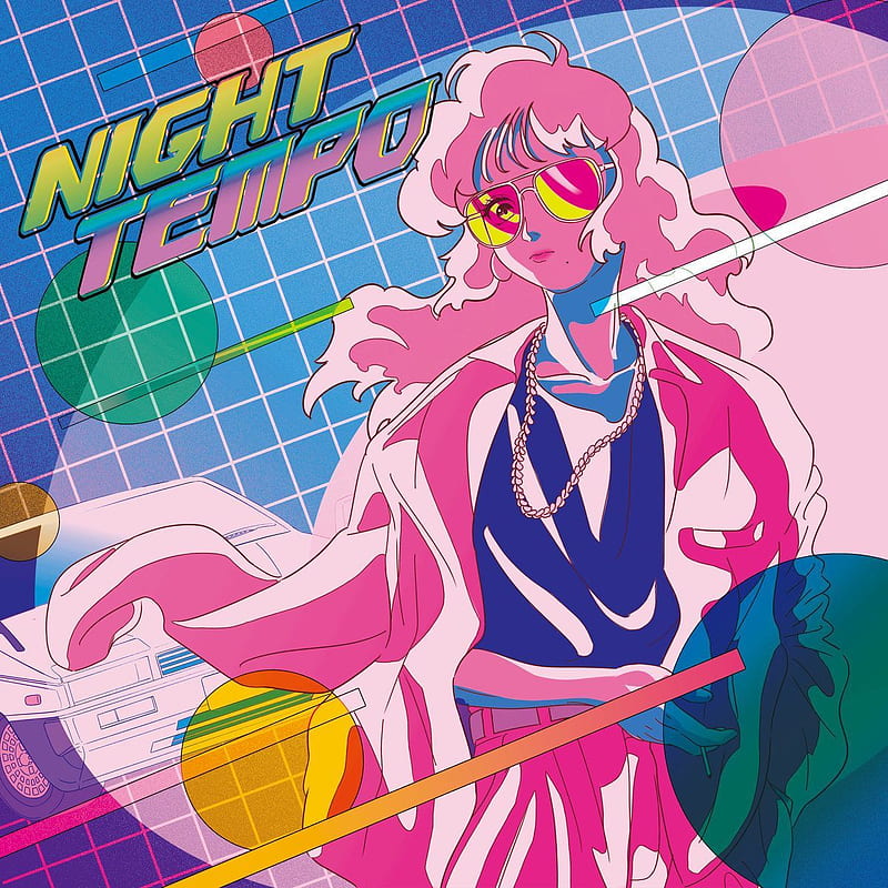 Night Tempo  friday night with 80s anime girls  Facebook