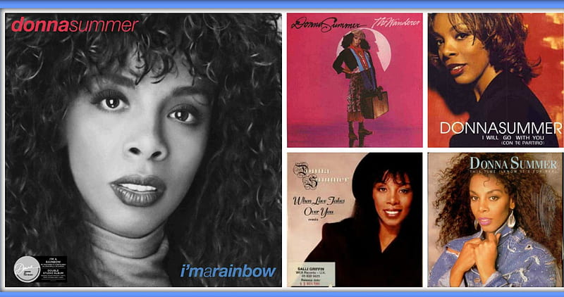 Donna Summer: A Good Woman, A Good Wife [collage], donna summer, modest, clothing philosophy, covered, decent, hitmaker, singer, great voice, HD wallpaper