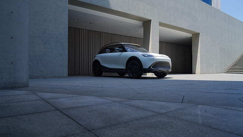 smart Concept #1, Munich Motor Show 2021, 2022 cars, electric cars, HD wallpaper