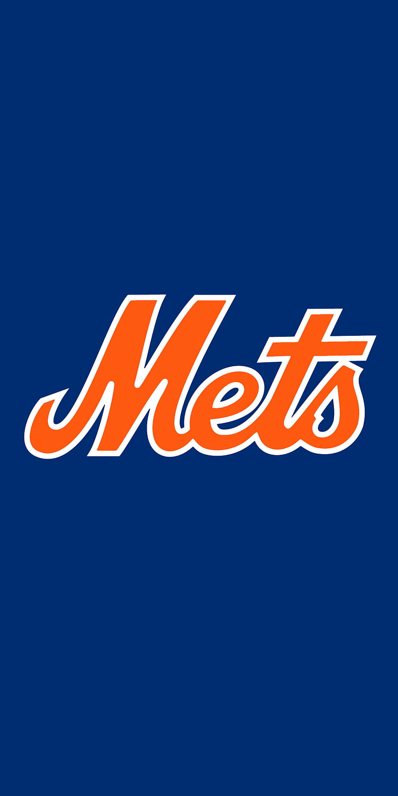 NY Mets, logo, baseball, mlb, HD phone