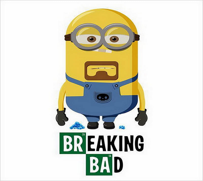Breaking Bad Minion, breaking bad, despicable me, funny, show, tv, HD wallpaper