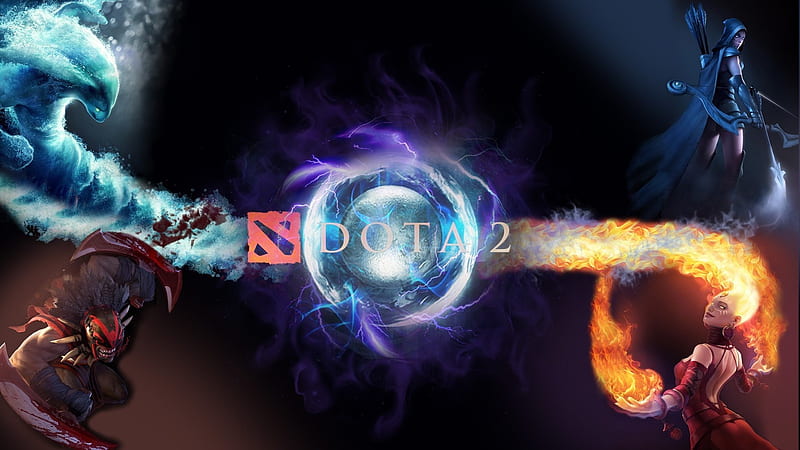 DOTA 2 Game, HD wallpaper