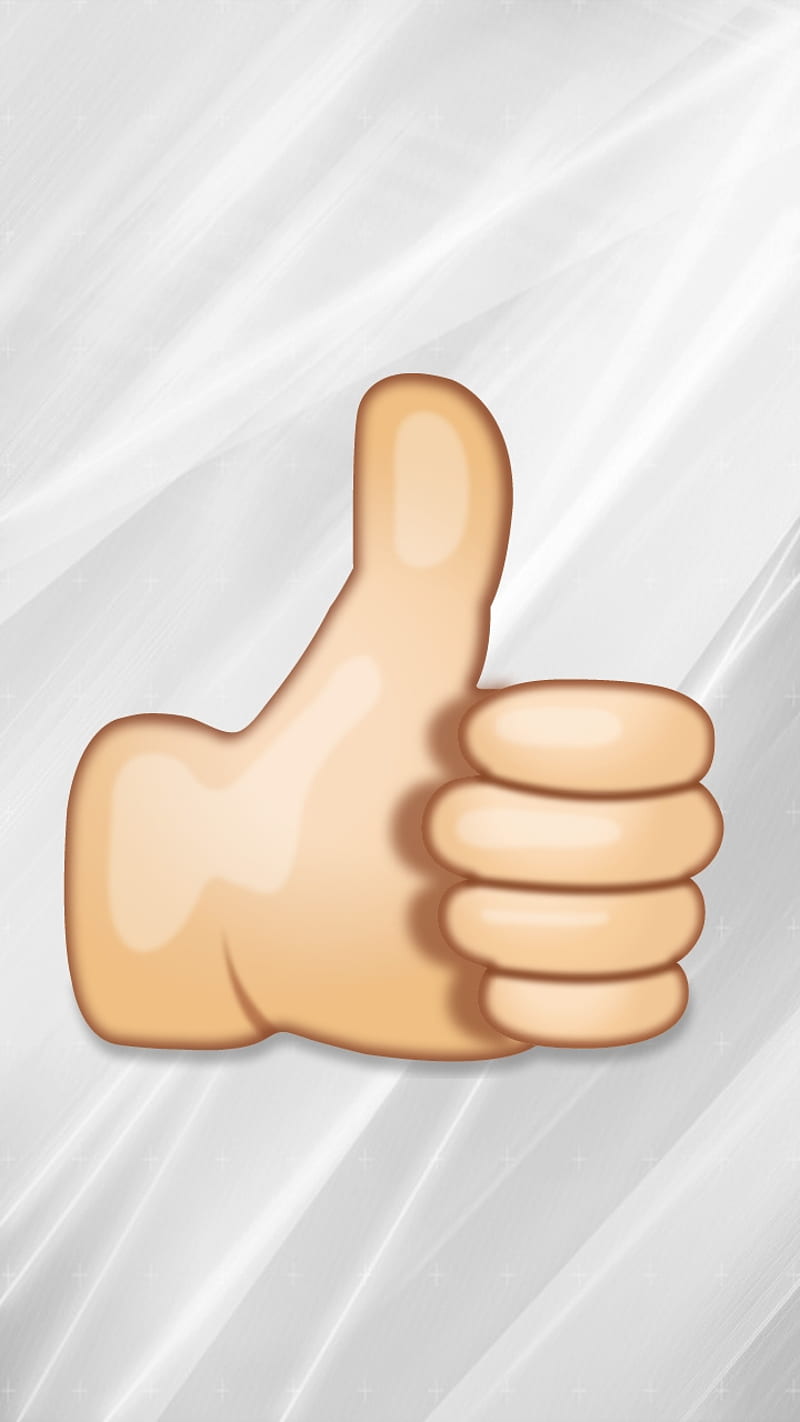Thumbs Up Hand, hand, thumbs up, up hand, HD phone wallpaper