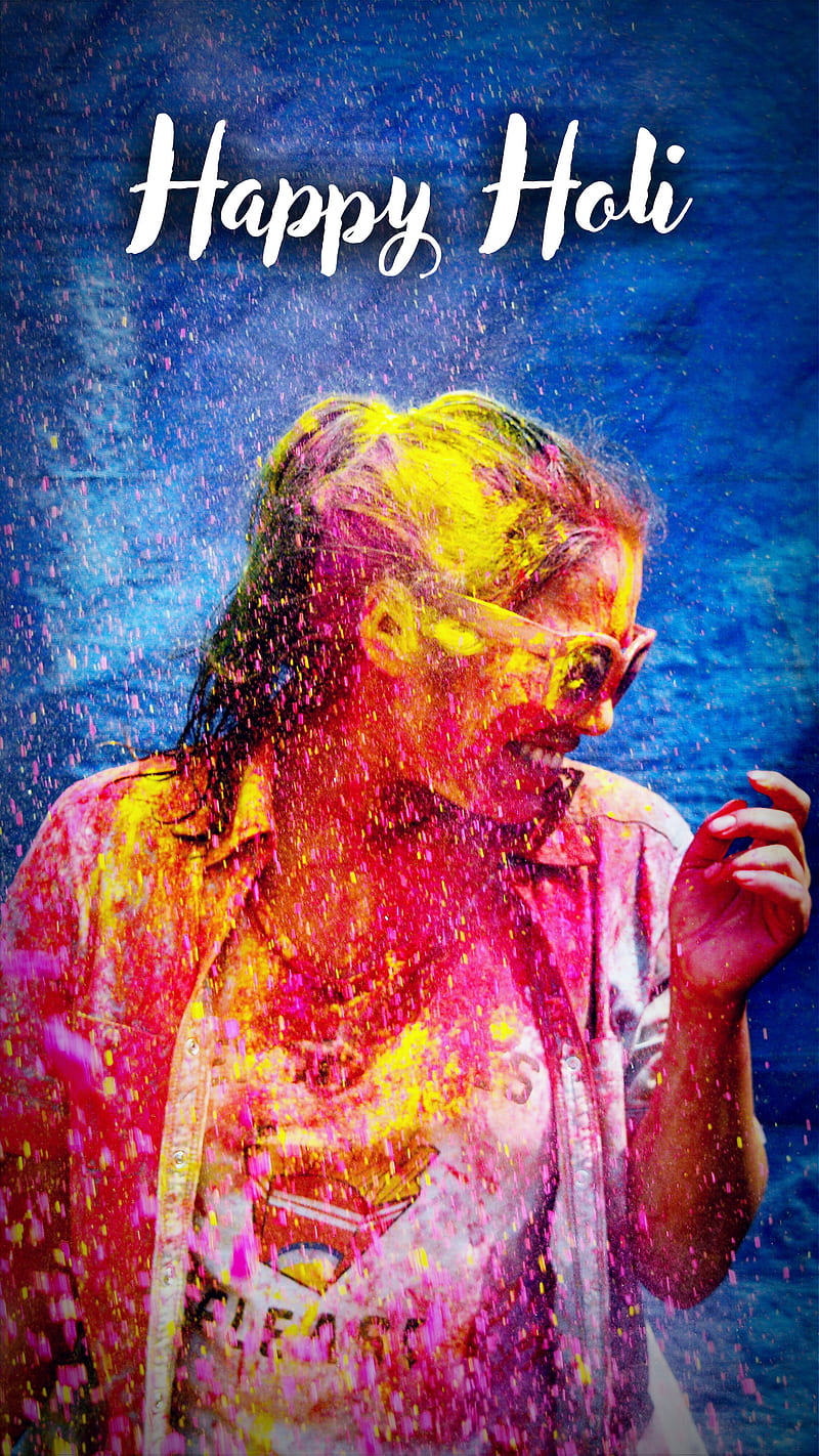 Happy Holi 41, colors, colours, festival, happyholi, holifestival, holihai,  india, HD phone wallpaper | Peakpx