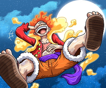 250+ Gear 5 (One Piece) HD Wallpapers and Backgrounds