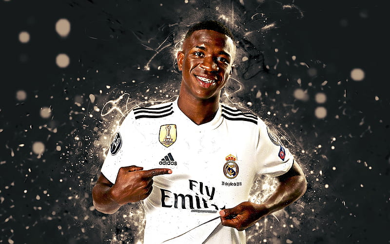 Vinicius Junior Wallpaper 4K, Brazilian Football Player