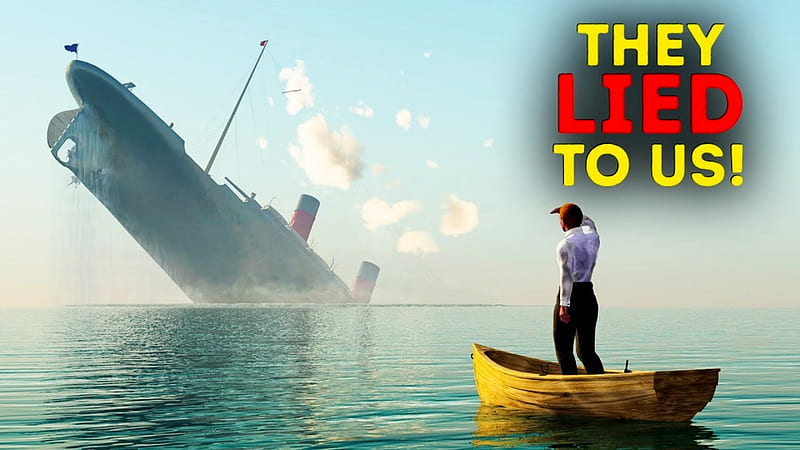 The Real Reason Was Titanic A Fire, Real, Titanic, Reason, Fire, Ominous, HD wallpaper