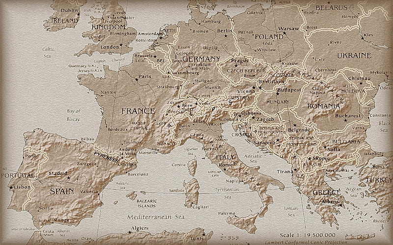 Southern Europe, HD wallpaper