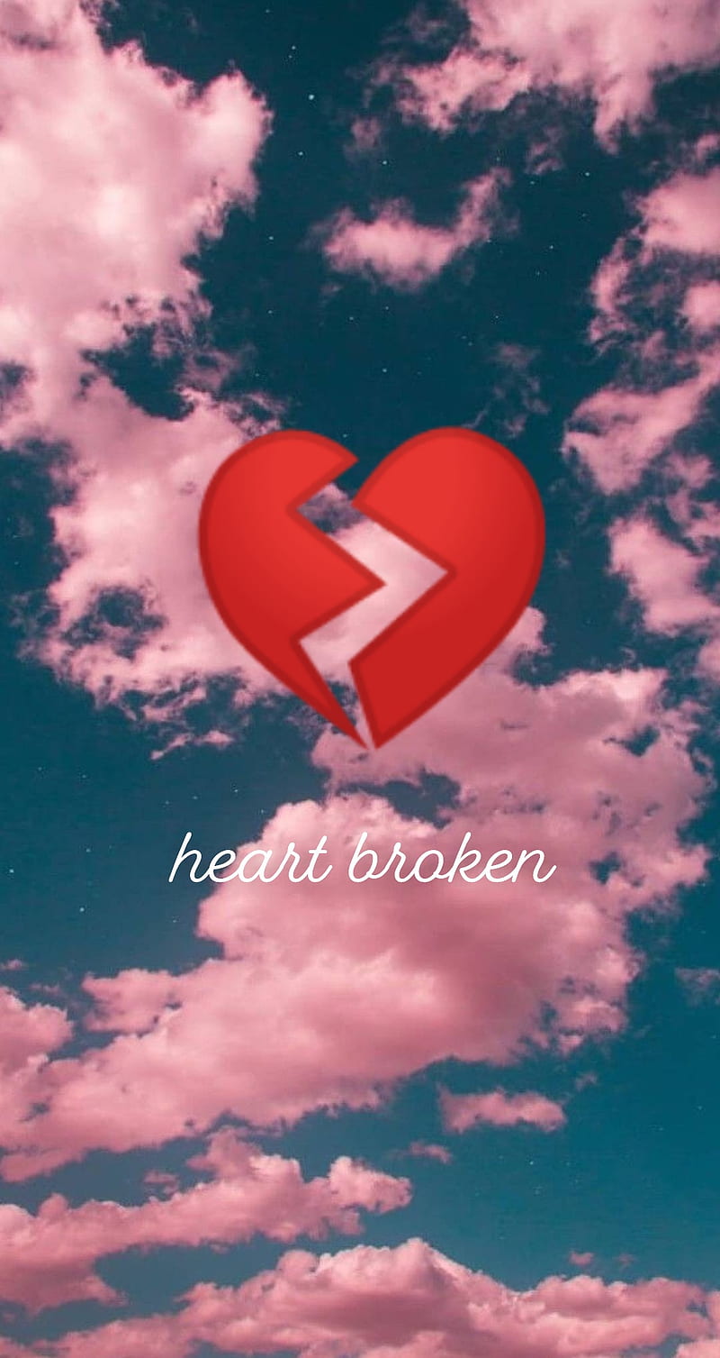 Broken heart, alone, break up, nature, HD phone wallpaper