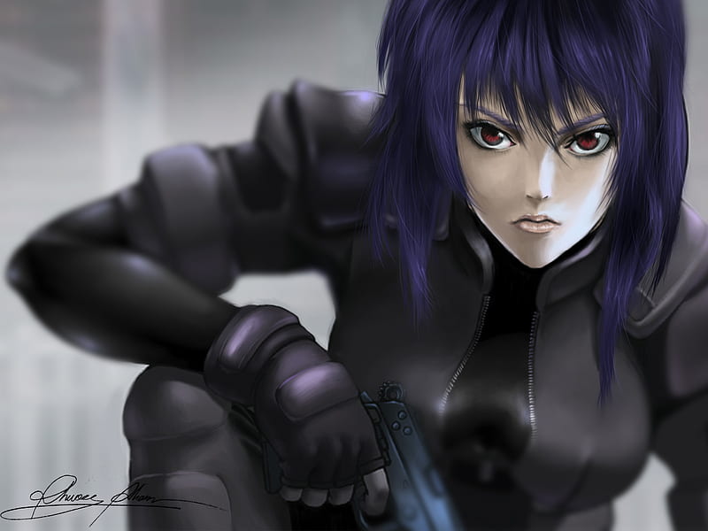 Motoko Kusanagi | Ghost in the shell, Anime, Ghost