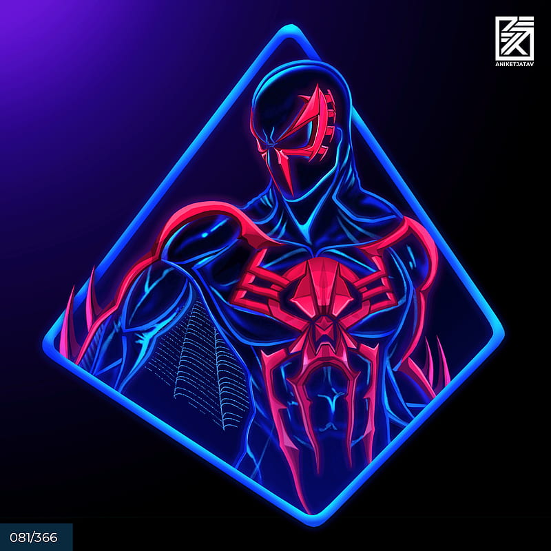 Spiderman, 2099, spiderman, HD phone wallpaper | Peakpx