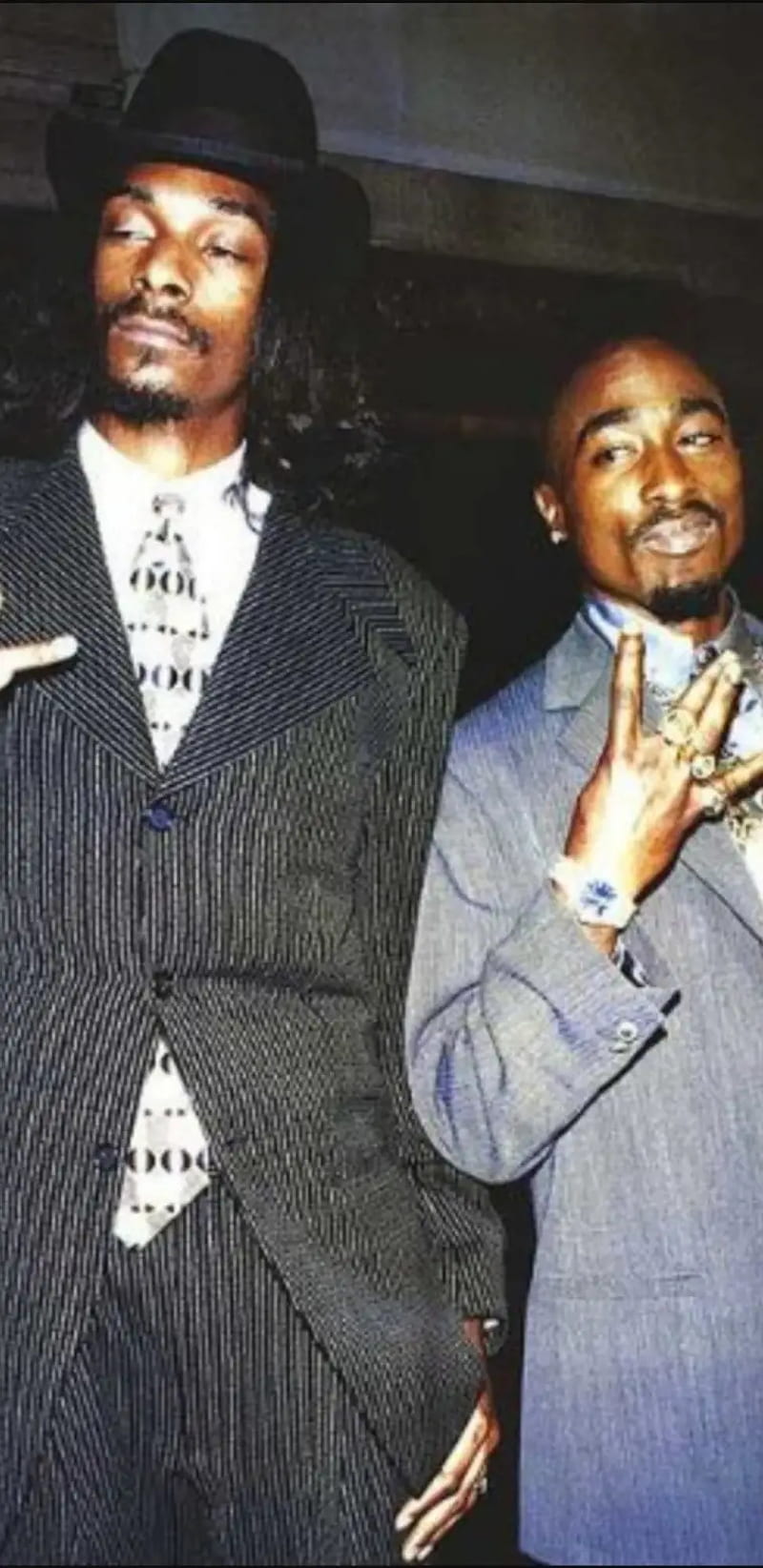 Snoop dog with 2pac, old school, HD phone wallpaper