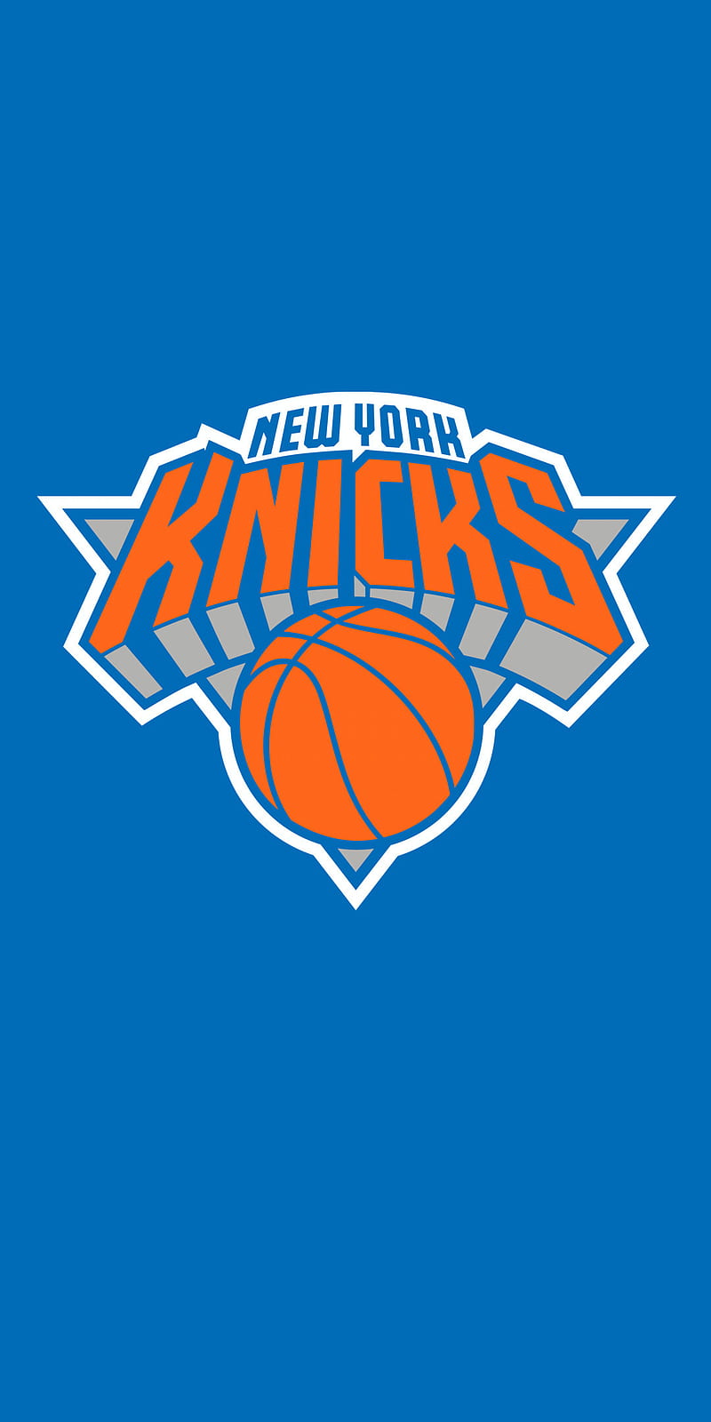 Knicks, nba, logo, HD phone wallpaper