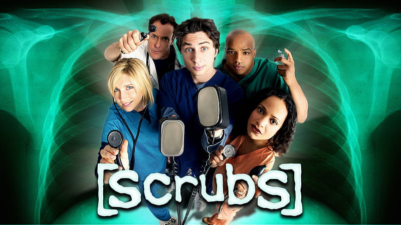 Scrubs 2, comedy central, funny, scrubs, tv show, HD wallpaper