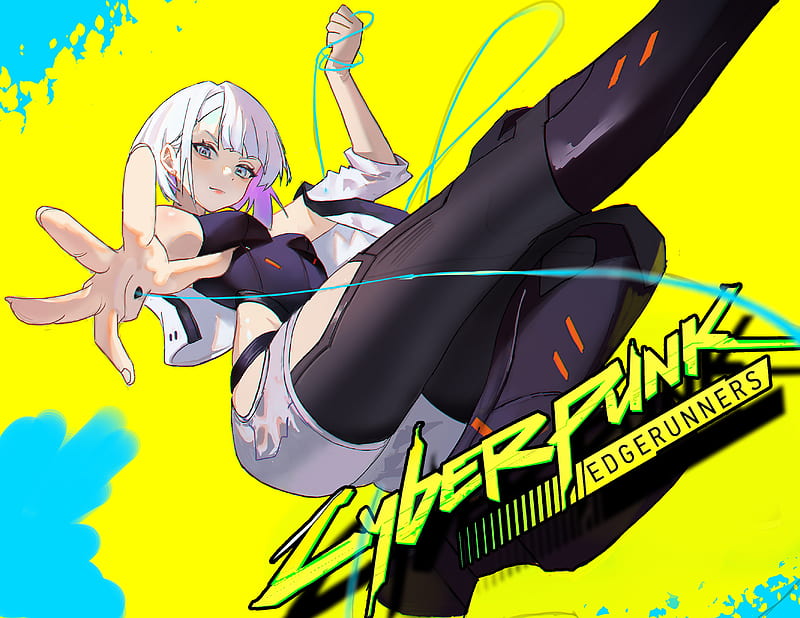 Anime, Cyberpunk: Edgerunners, HD wallpaper