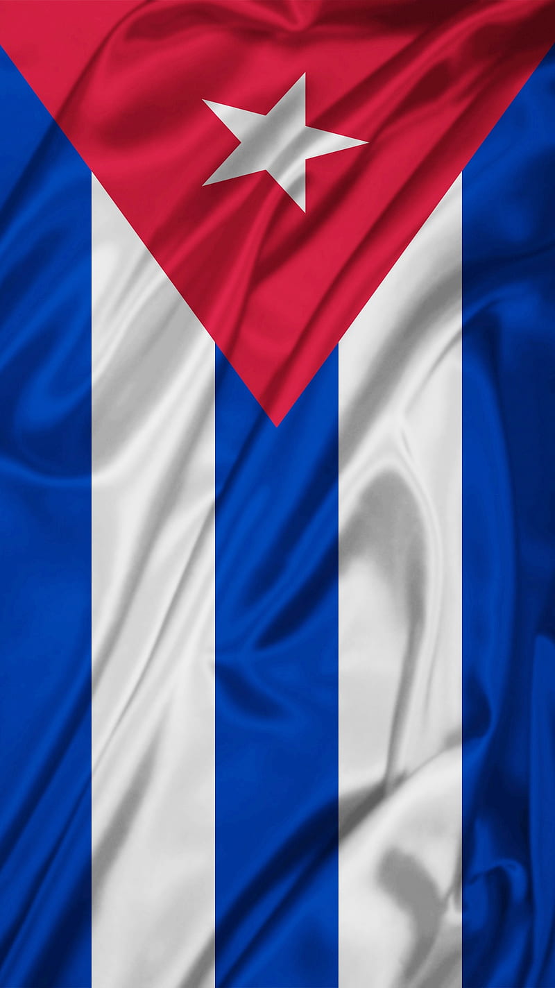 Download Cuban Flag Satin Texture Wallpaper  Wallpaperscom