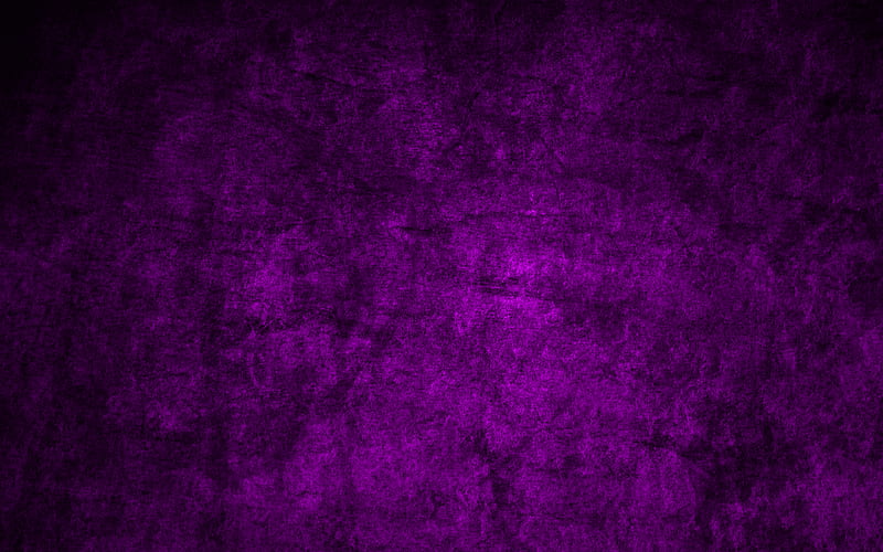 violet stone background stone textures, grunge backgrounds, stone wall, violet backgrounds, violet stone, HD wallpaper