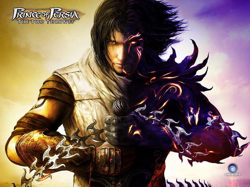 prince of persia (the two thrones), by siju v thomas, HD wallpaper