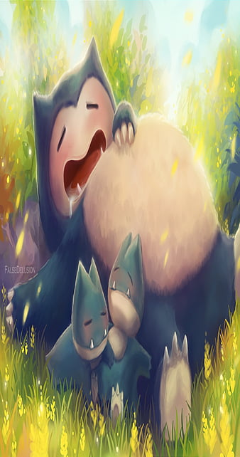 Pin on Snorlax Wallpapers