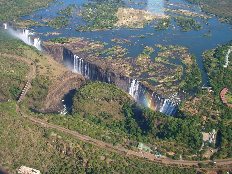 Victoria Falls, Africa, Scottish Explorers, Nature graphy, HD wallpaper