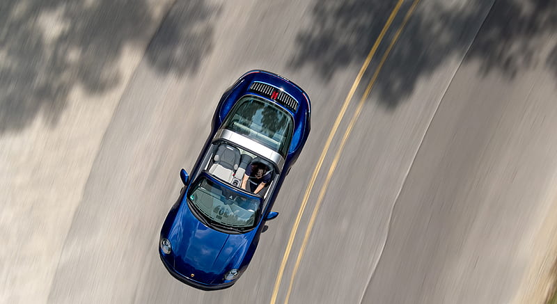 2021 Porsche 911 Targa 4 (Color: Gentian Blue) - Top , car, HD wallpaper