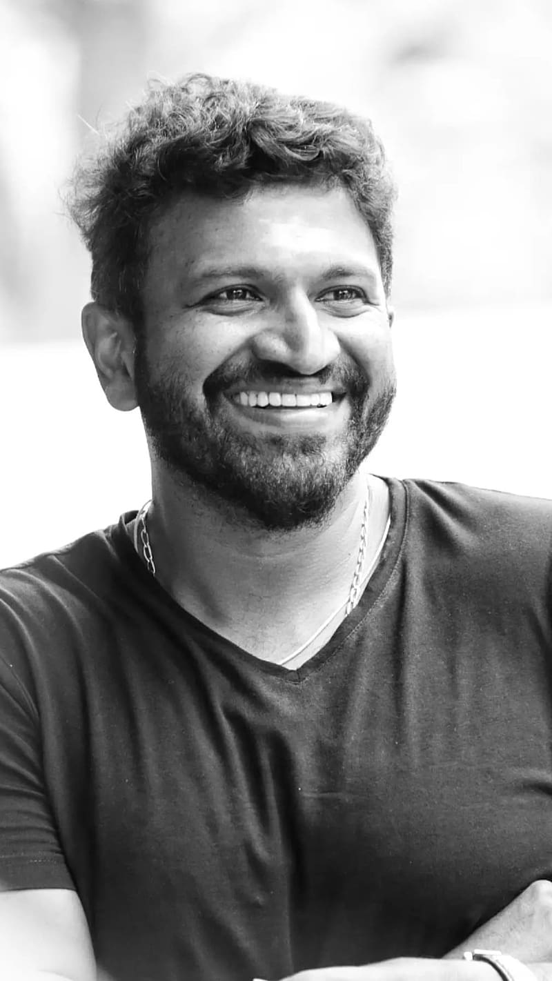 Puneeth Rajkumar, Beard Look, actor, smile, appu, HD phone wallpaper