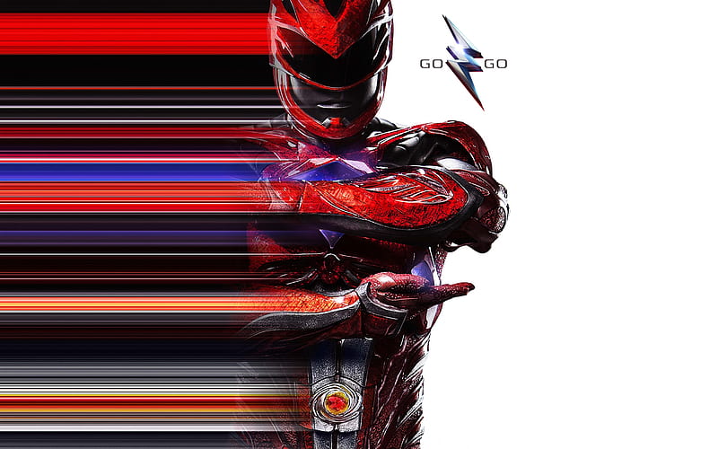 Red Ranger Power Rangers 2017, power-rangers, 2017-movies, movies, HD wallpaper