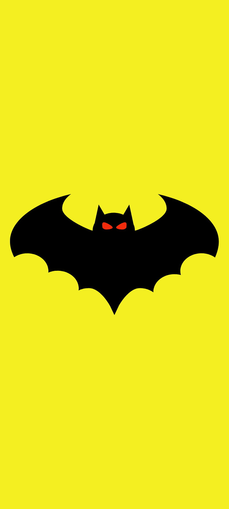 Batman, classic, eyesoothing, logos, simple, vibrant colours, HD phone  wallpaper | Peakpx