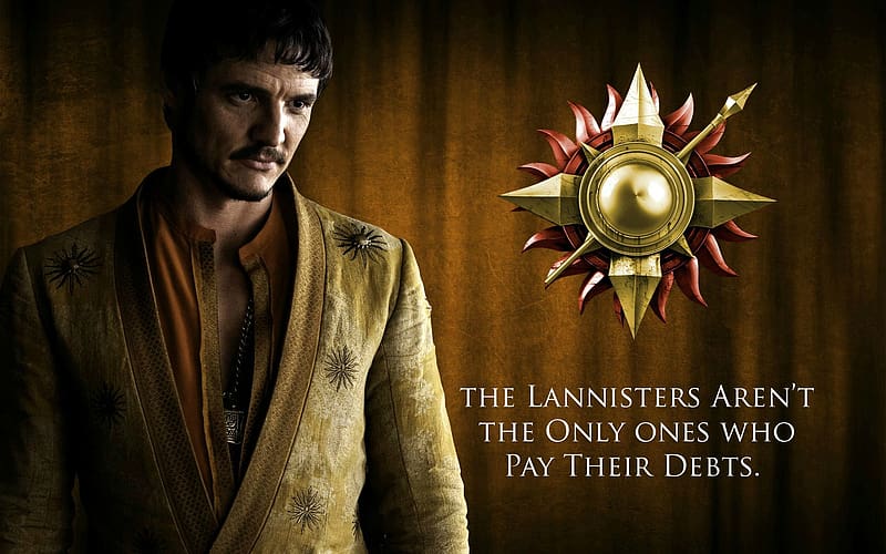 Game Of Thrones, Tv Show, Oberyn Martell, Pedro Pascal, HD wallpaper