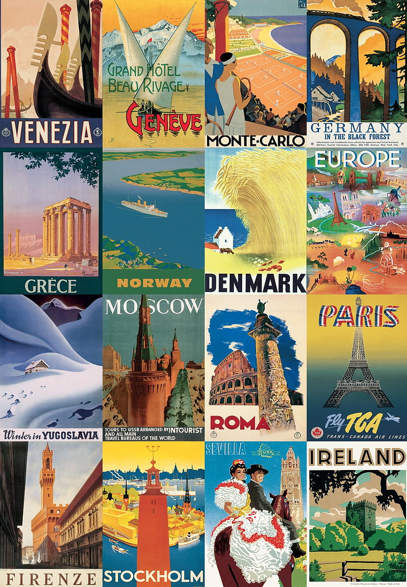 travel poster hd