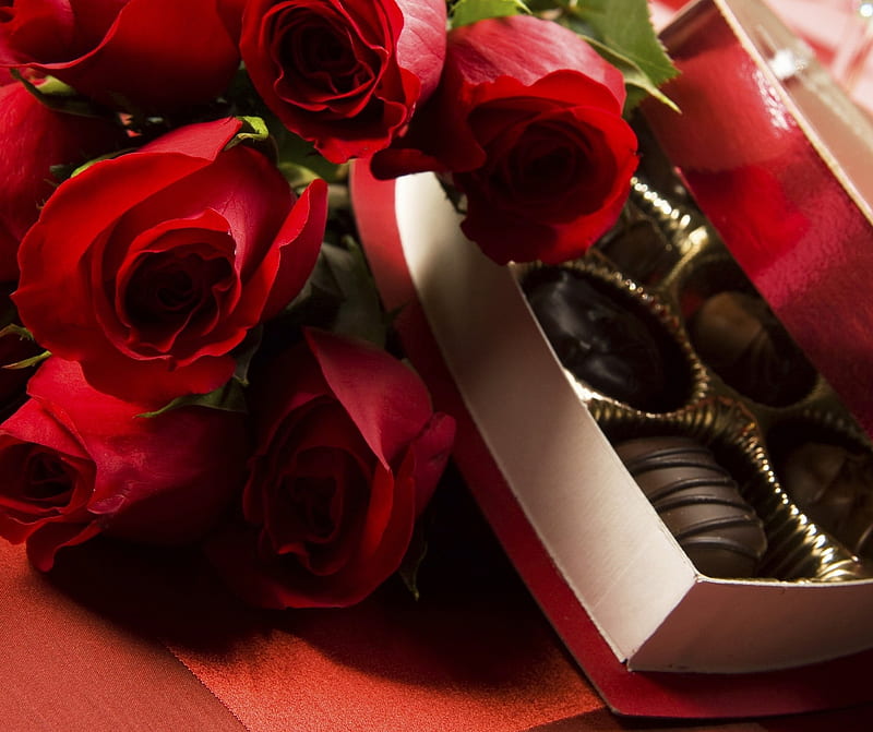 960x800px, gift, happy birtay, love, rose, valentines day, HD wallpaper