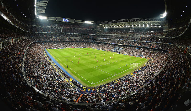 Soccer, Santiago Bernabeu Stadium, Real Madrid ., HD wallpaper | Peakpx