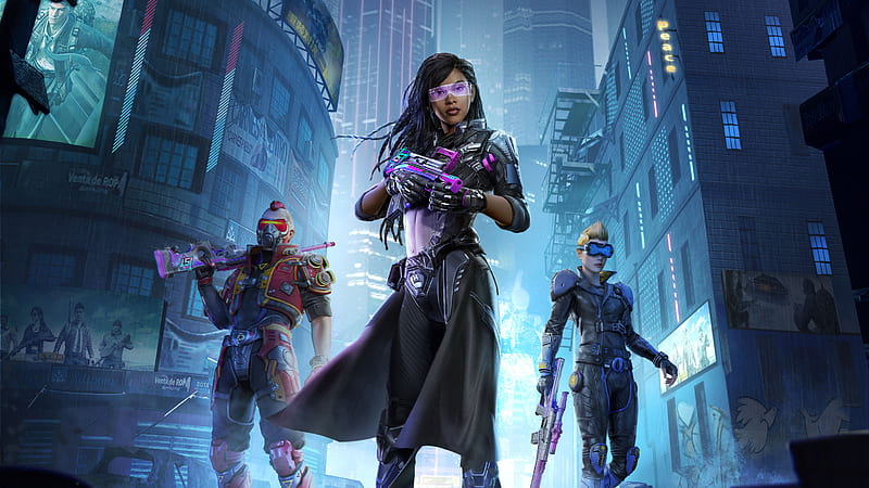 Sci Fi, Warrior, Cyberpunk, Futuristic, Weapon, Woman Warrior, HD wallpaper