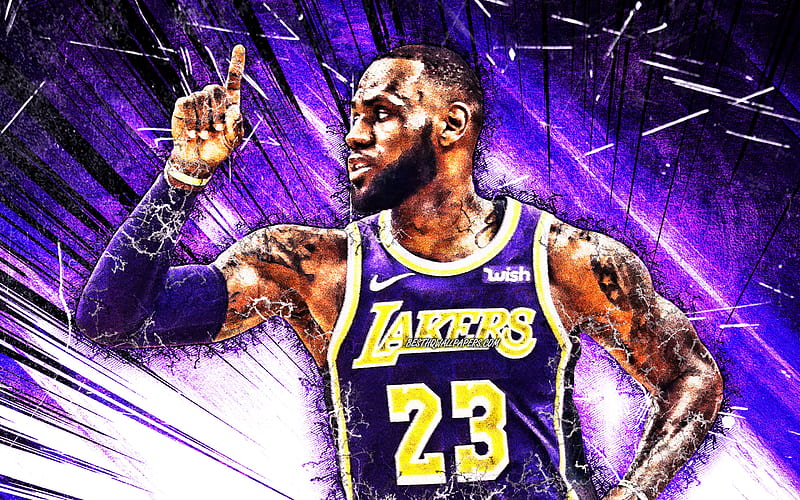LeBron James Wallpapers HD Top NBA  PixelsTalkNet