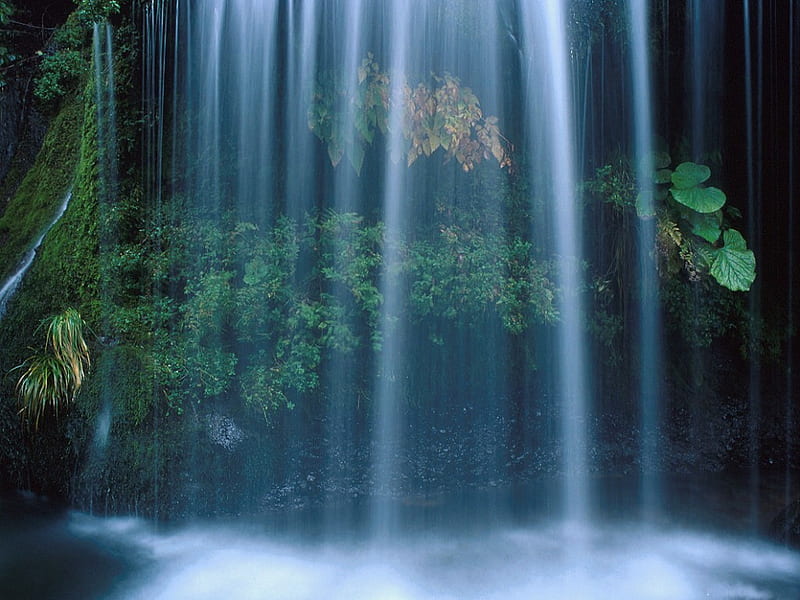 Waterfall, nature, water, waterfalls, HD wallpaper | Peakpx