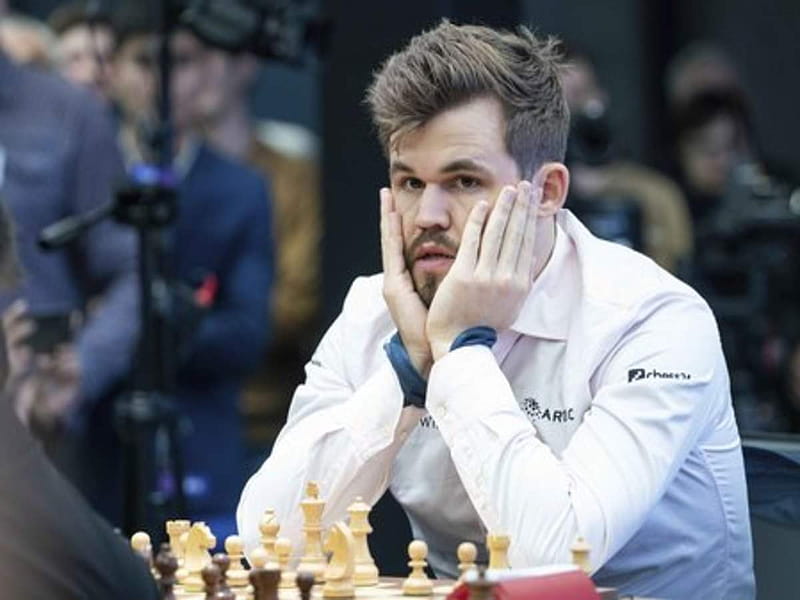 Magnus Carlsen Invitational: Magnus Carlsen beats Fabiano Caruana even as line snap stirs controversy, HD wallpaper