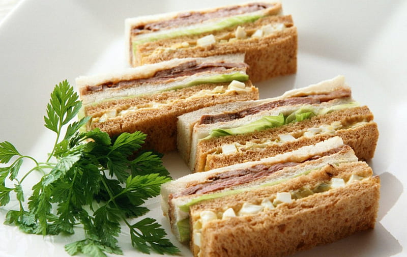 Sandwich, bread, delicious, food, HD wallpaper