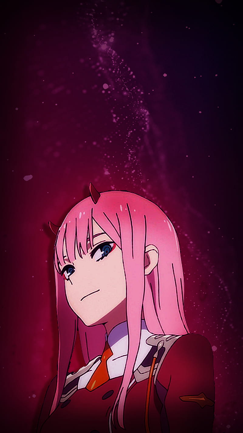 Zero two, 02, anime, zero too, HD phone wallpaper