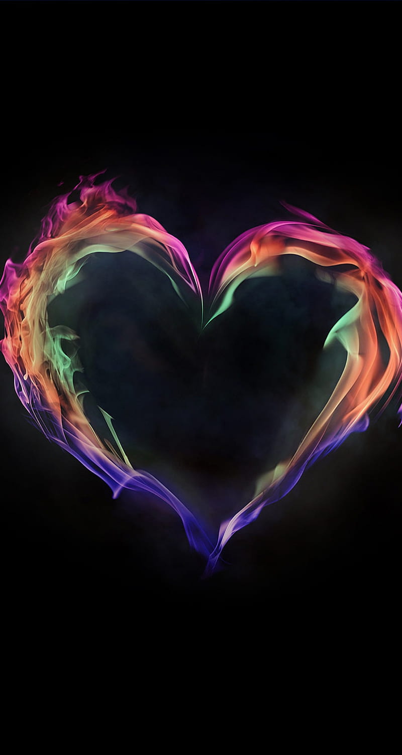 Heart In Love Wallpaper HD - PixelsTalk.Net