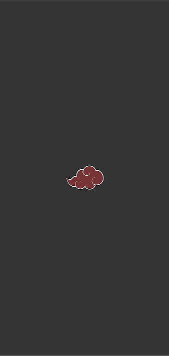 Akatsuki's cloud amoled, naruto cloud HD phone wallpaper