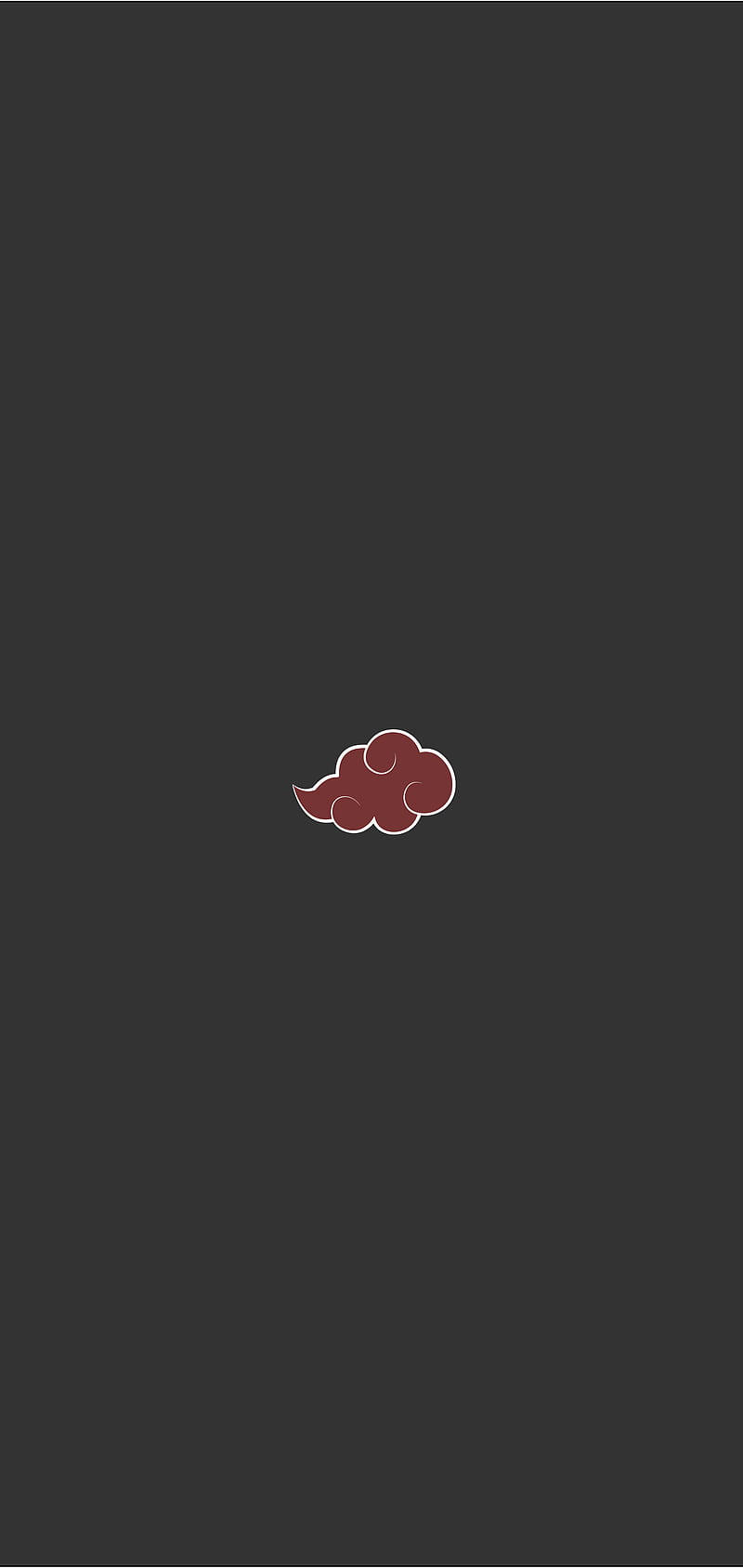 Akatsuki cloud  Akatsuki, Naruto wallpaper iphone, Wallpaper