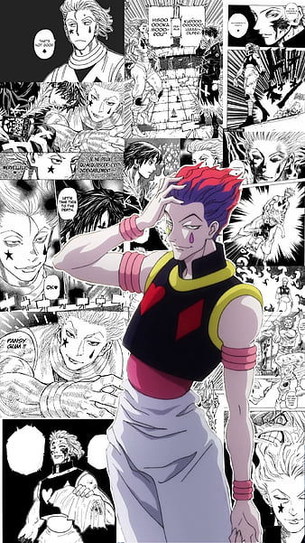 hisoka wallpaper hd