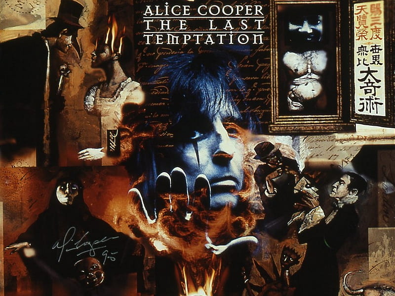 Alice Cooper - The Last Temptation, metal, alice, rock, heavy, temptation, cooper, HD wallpaper