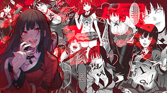 Wallpaper Kakegurui ♡ Jabami Yumeko  Wallpapers bonitos, Wallpaper animes,  Animes wallpapers