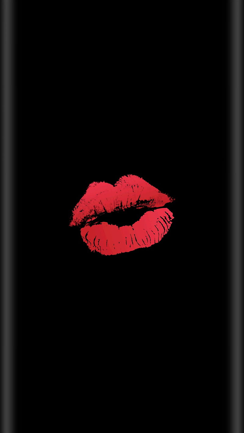 Kiss reconciliati, red lips, lipstick, HD wallpaper | Peakpx