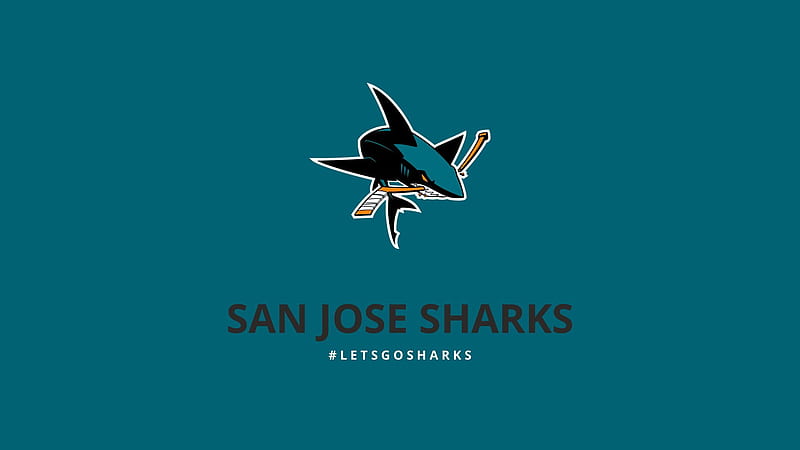 San Jose Sharks background, San José California, HD wallpaper