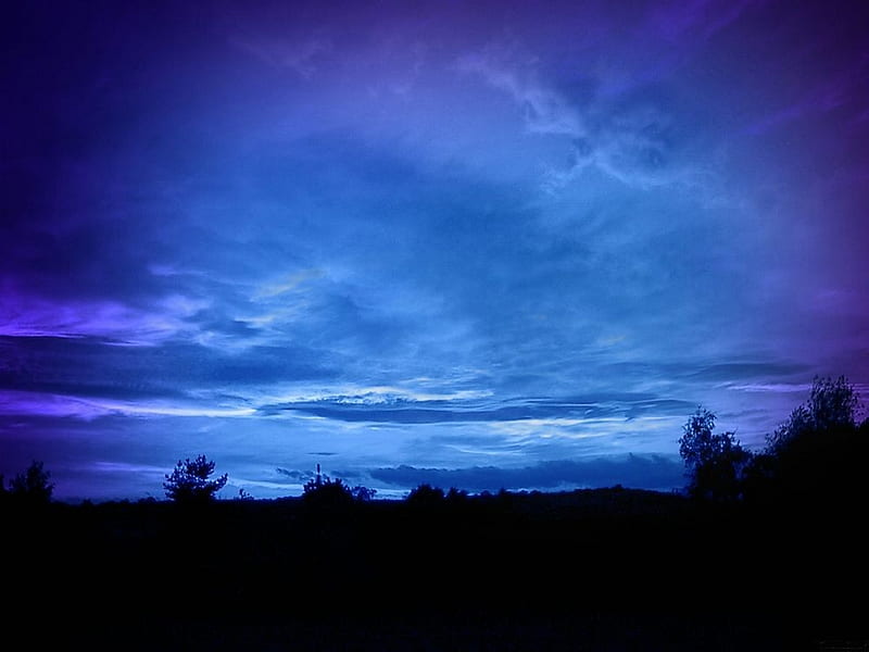 Blue Twilight - Sky & Nature Background Wallpapers on Desktop Nexus (Image  192374)